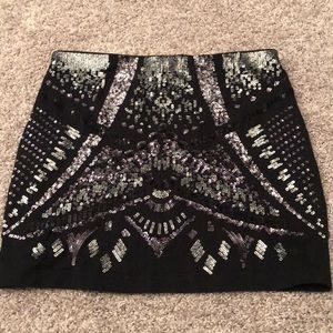 Express Skirts - Express Sequence Skirt Express Skirts - Express Sequence Skirt